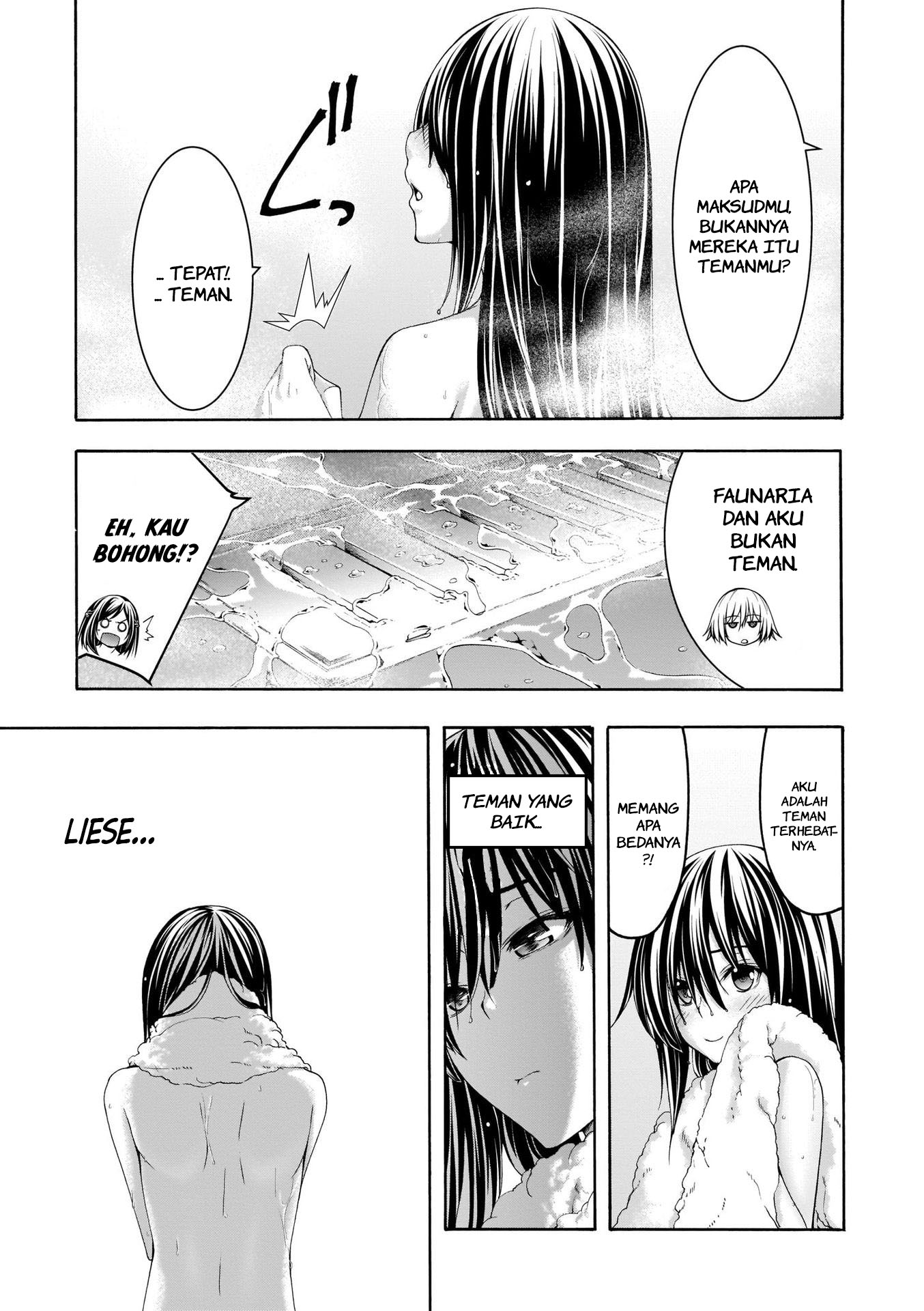 Trinity Seven Bab 111 halaman 22