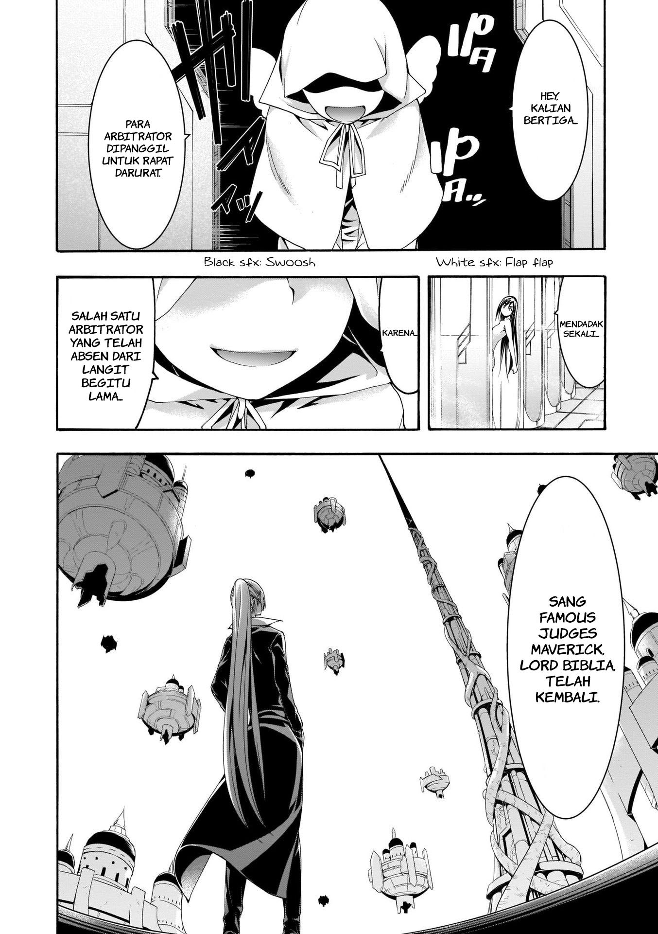 Trinity Seven Bab 111 halaman 23