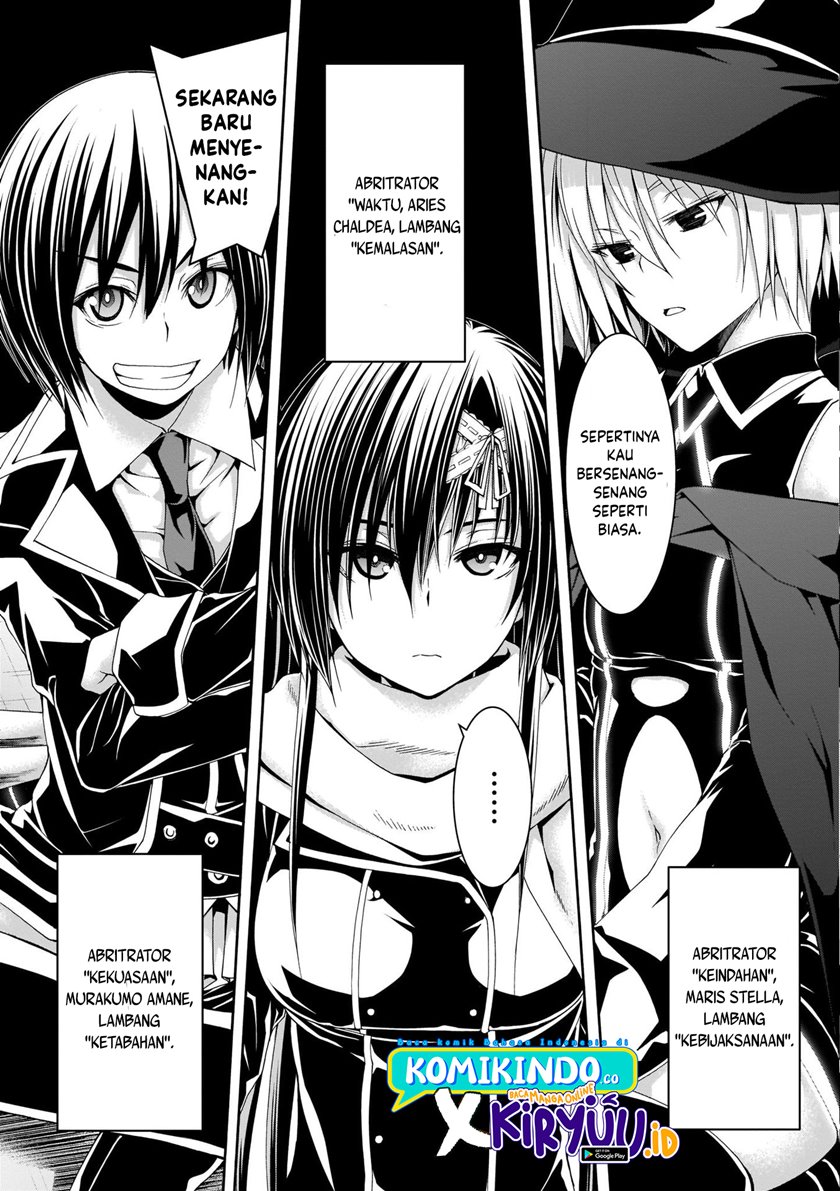 Trinity Seven Bab 112 halaman 6