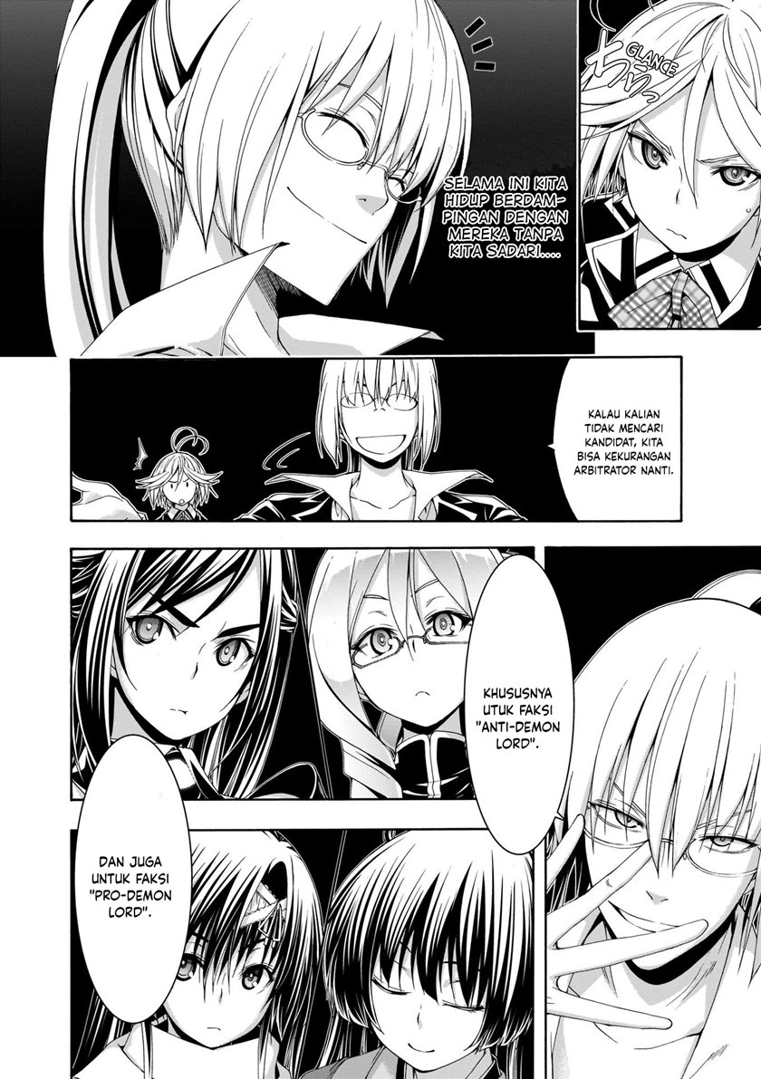 Trinity Seven Bab 112 halaman 11
