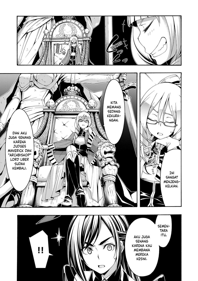 Trinity Seven Bab 112 halaman 12