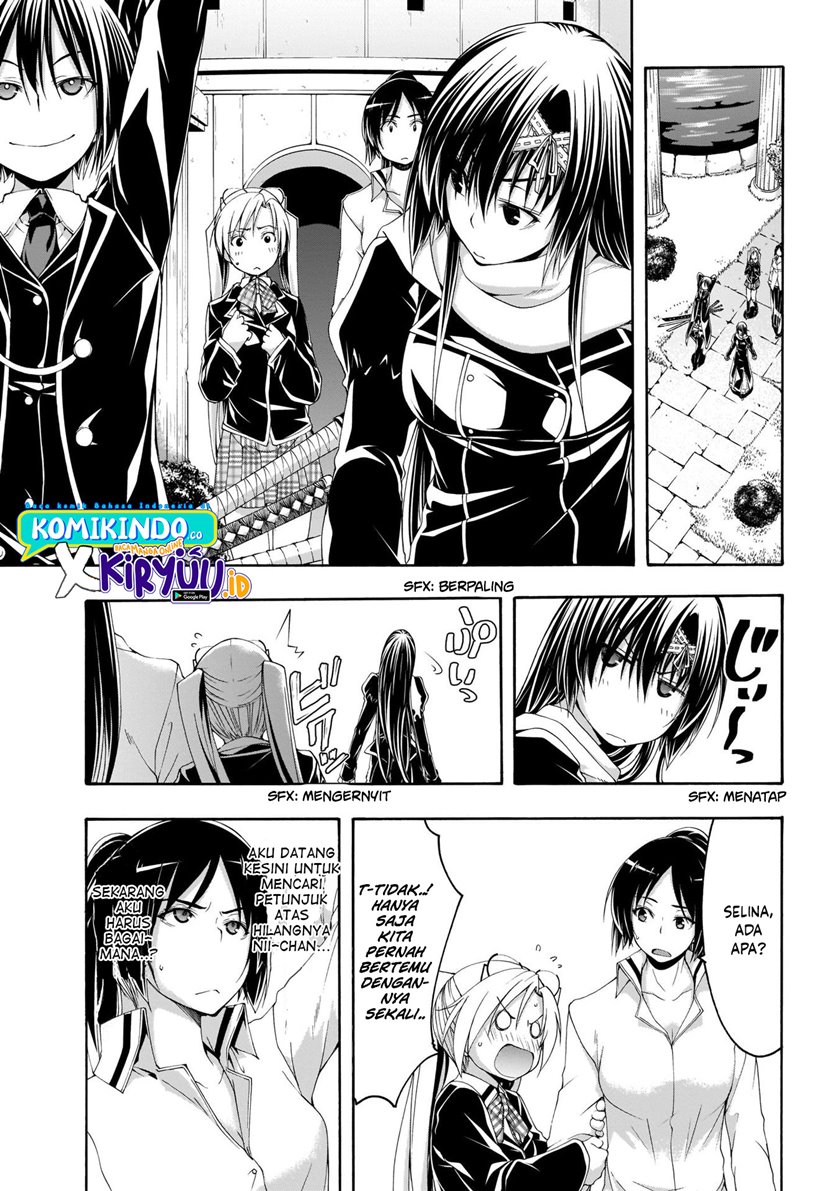 Trinity Seven Bab 112 halaman 16