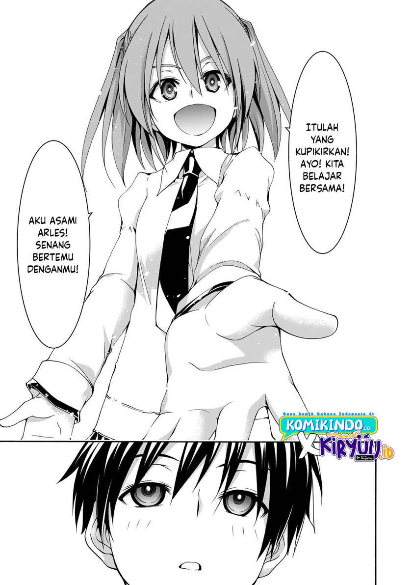 Trinity Seven Bab 113 halaman 6