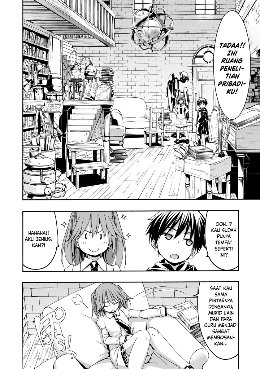 Trinity Seven Bab 113 halaman 7