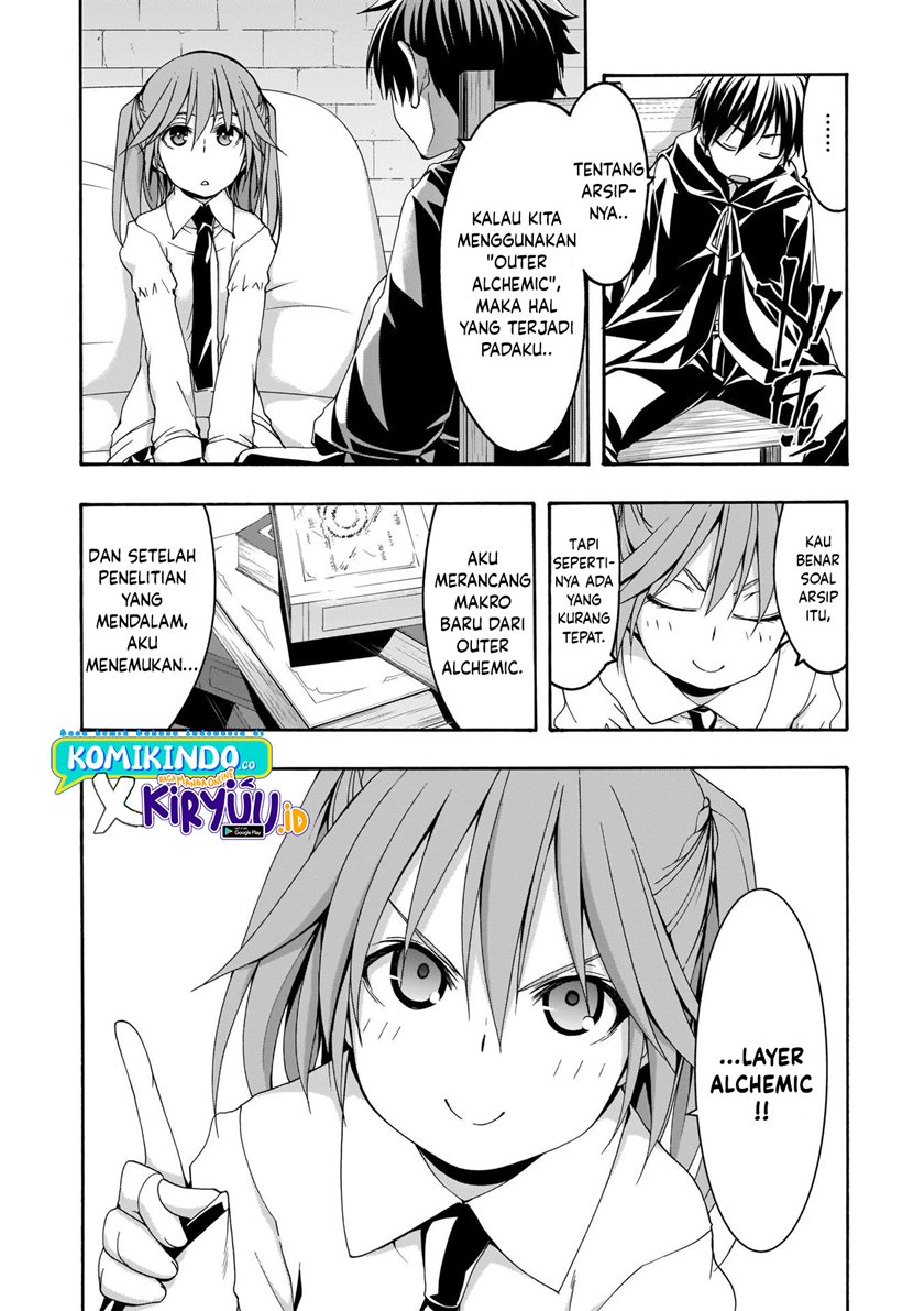 Trinity Seven Bab 113 halaman 9
