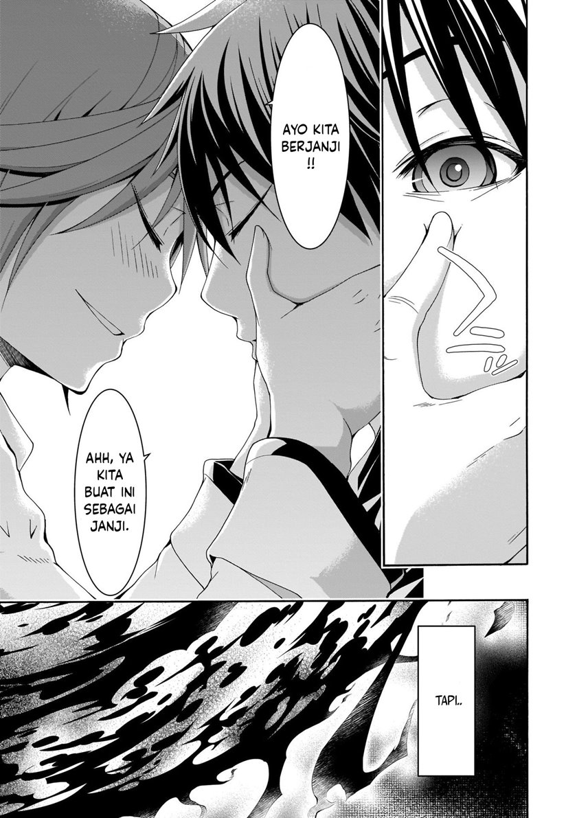 Trinity Seven Bab 113 halaman 16