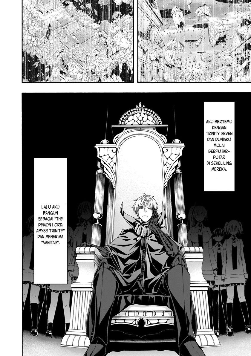 Trinity Seven Bab 113 halaman 17