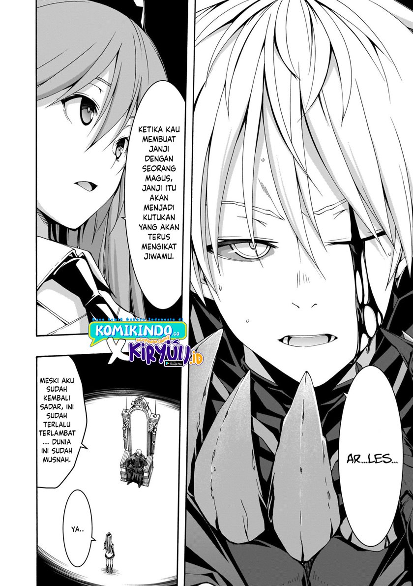 Trinity Seven Bab 113 halaman 21