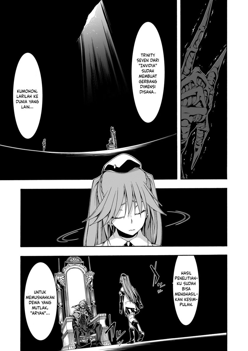 Trinity Seven Bab 113 halaman 22