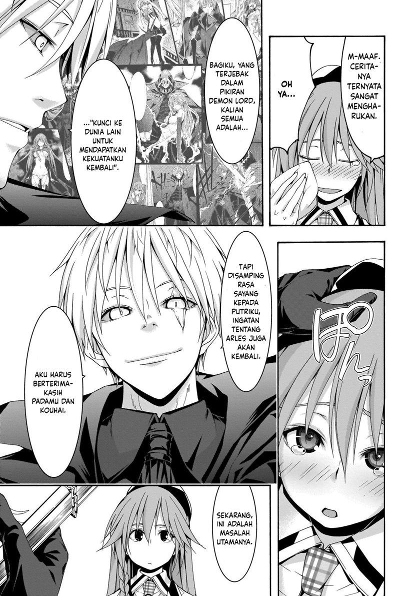 Trinity Seven Bab 113 halaman 28