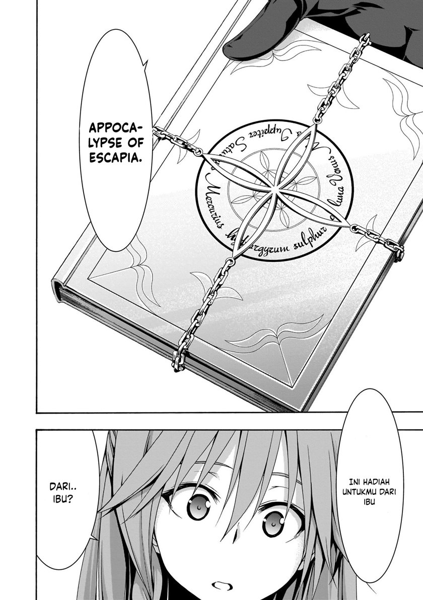 Trinity Seven Bab 113 halaman 29