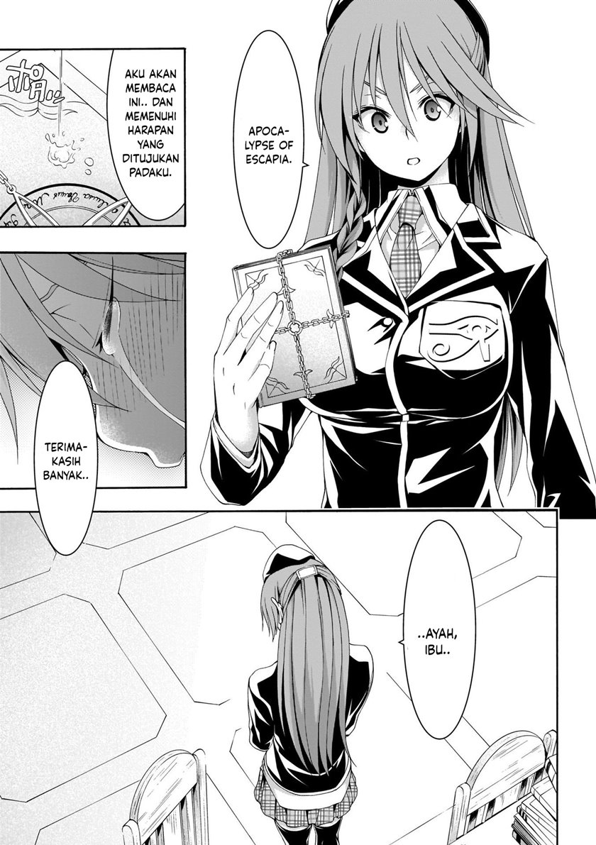 Trinity Seven Bab 113 halaman 32