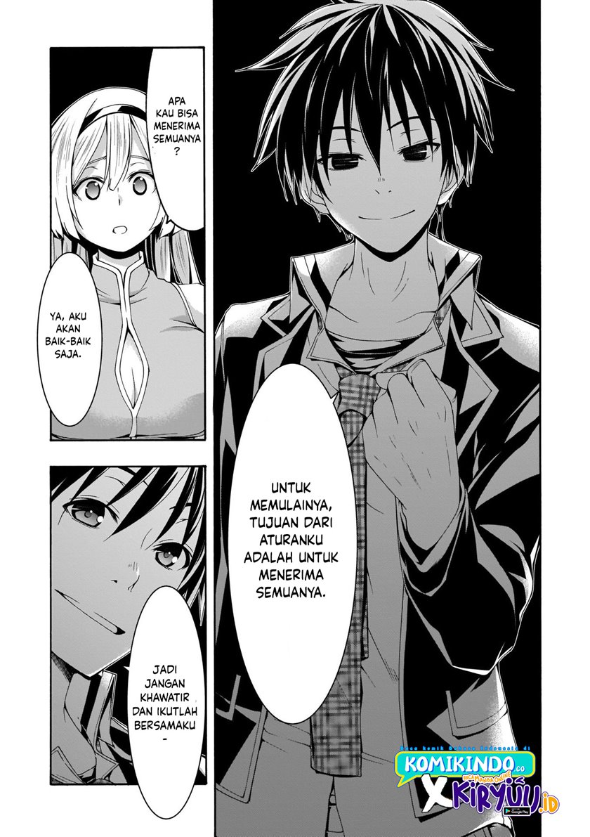 Trinity Seven Bab 113 halaman 40