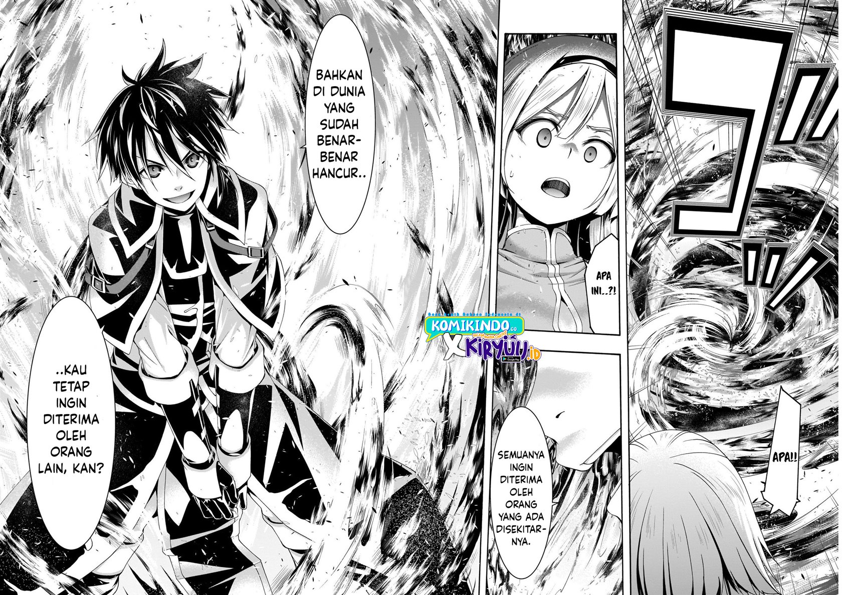 Trinity Seven Bab 113 halaman 42
