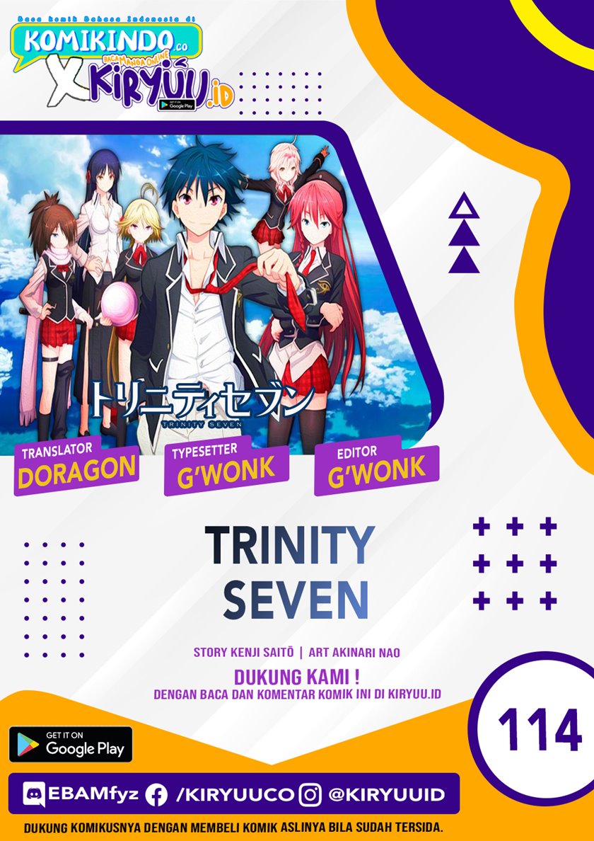 Trinity Seven Bab 114 halaman 1