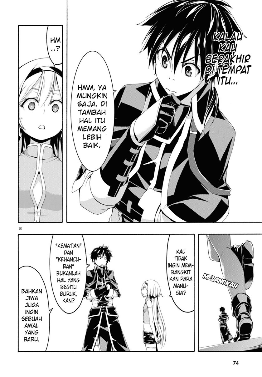 Trinity Seven Bab 114 halaman 10