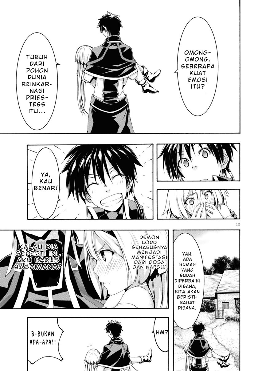 Trinity Seven Bab 114 halaman 13