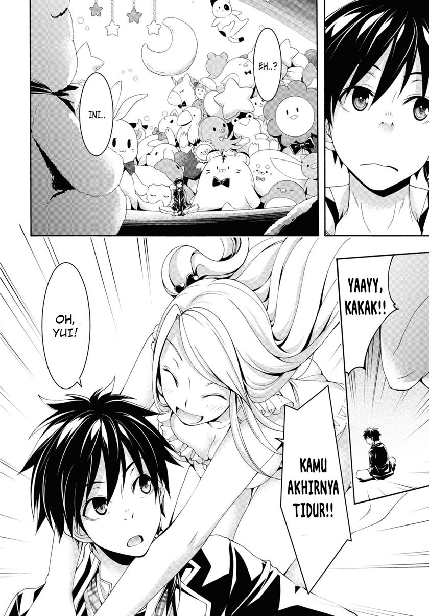 Trinity Seven Bab 114 halaman 22