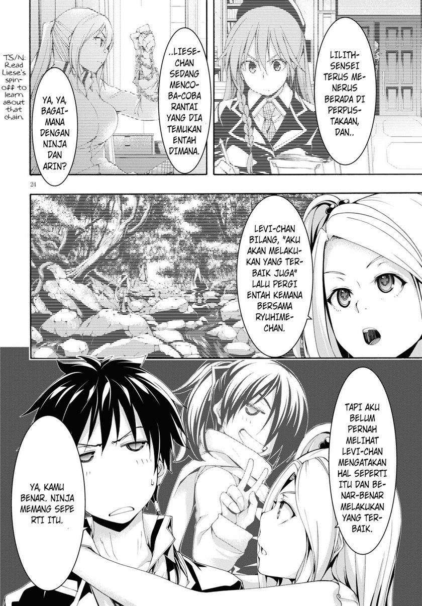 Trinity Seven Bab 114 halaman 24