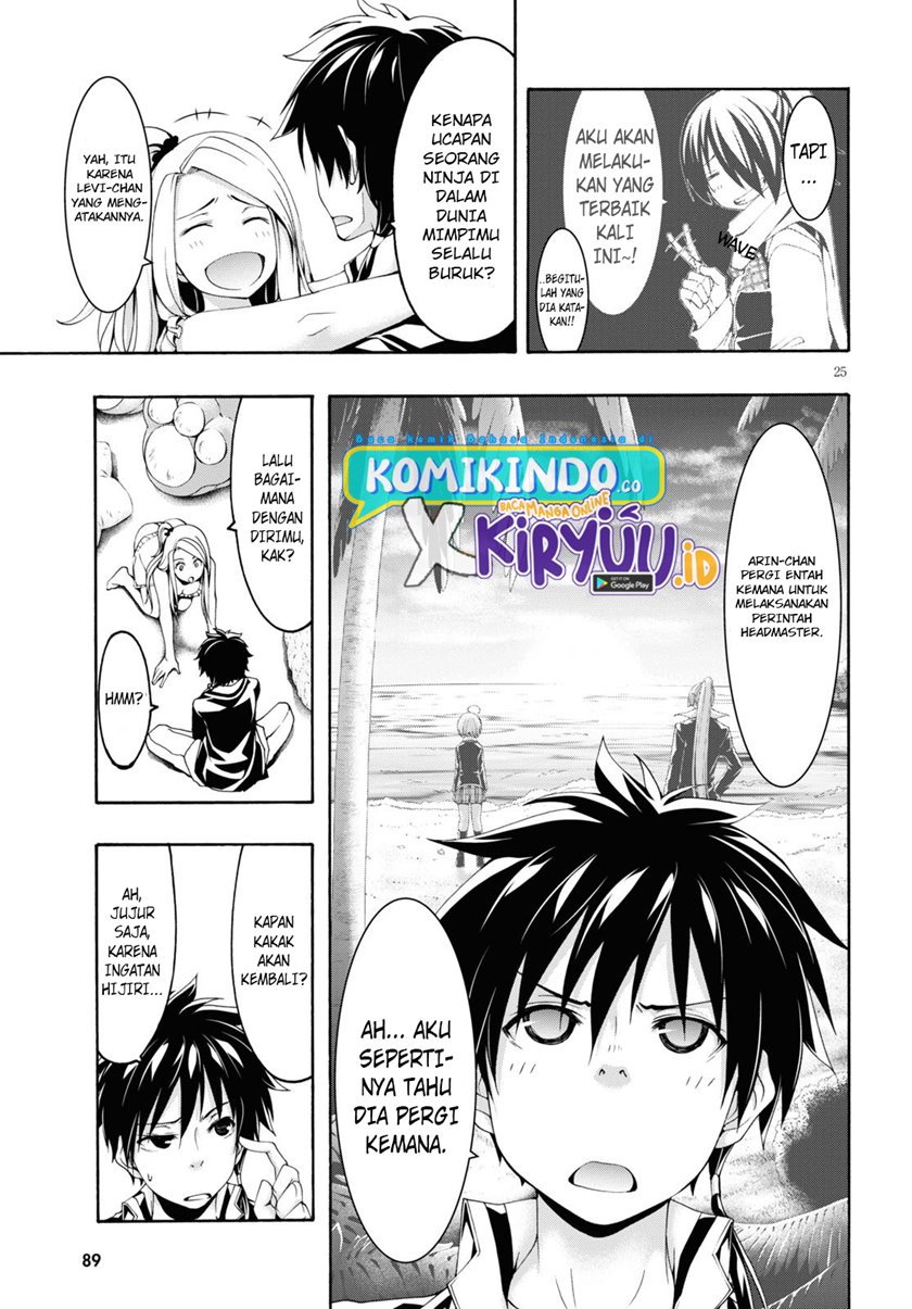 Trinity Seven Bab 114 halaman 25