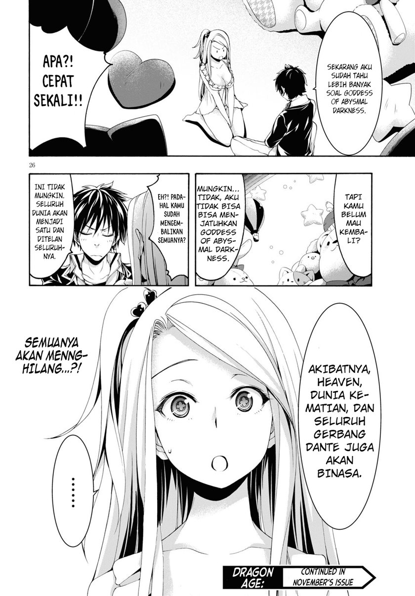 Trinity Seven Bab 114 halaman 26