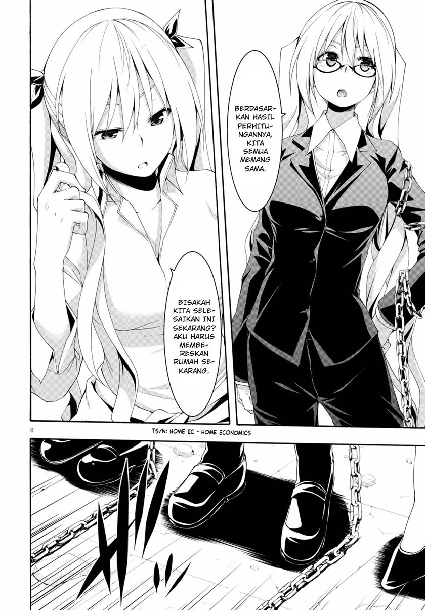 Trinity Seven Bab 115 halaman 7