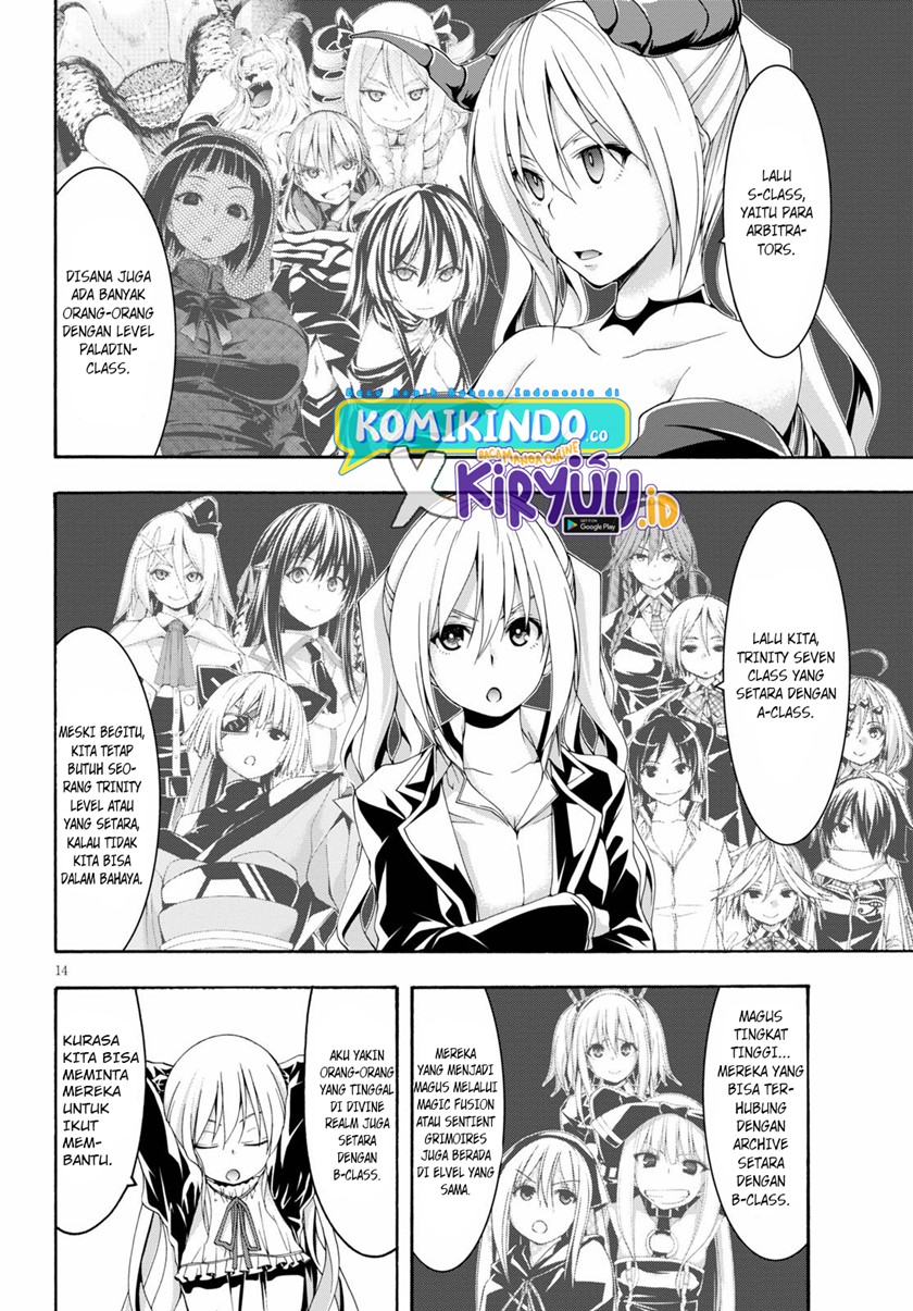 Trinity Seven Bab 115 halaman 14
