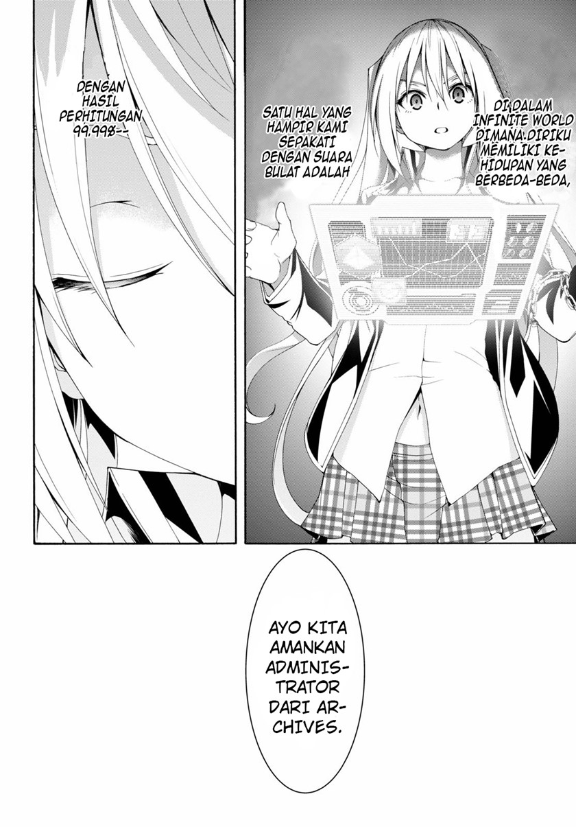 Trinity Seven Bab 115 halaman 16