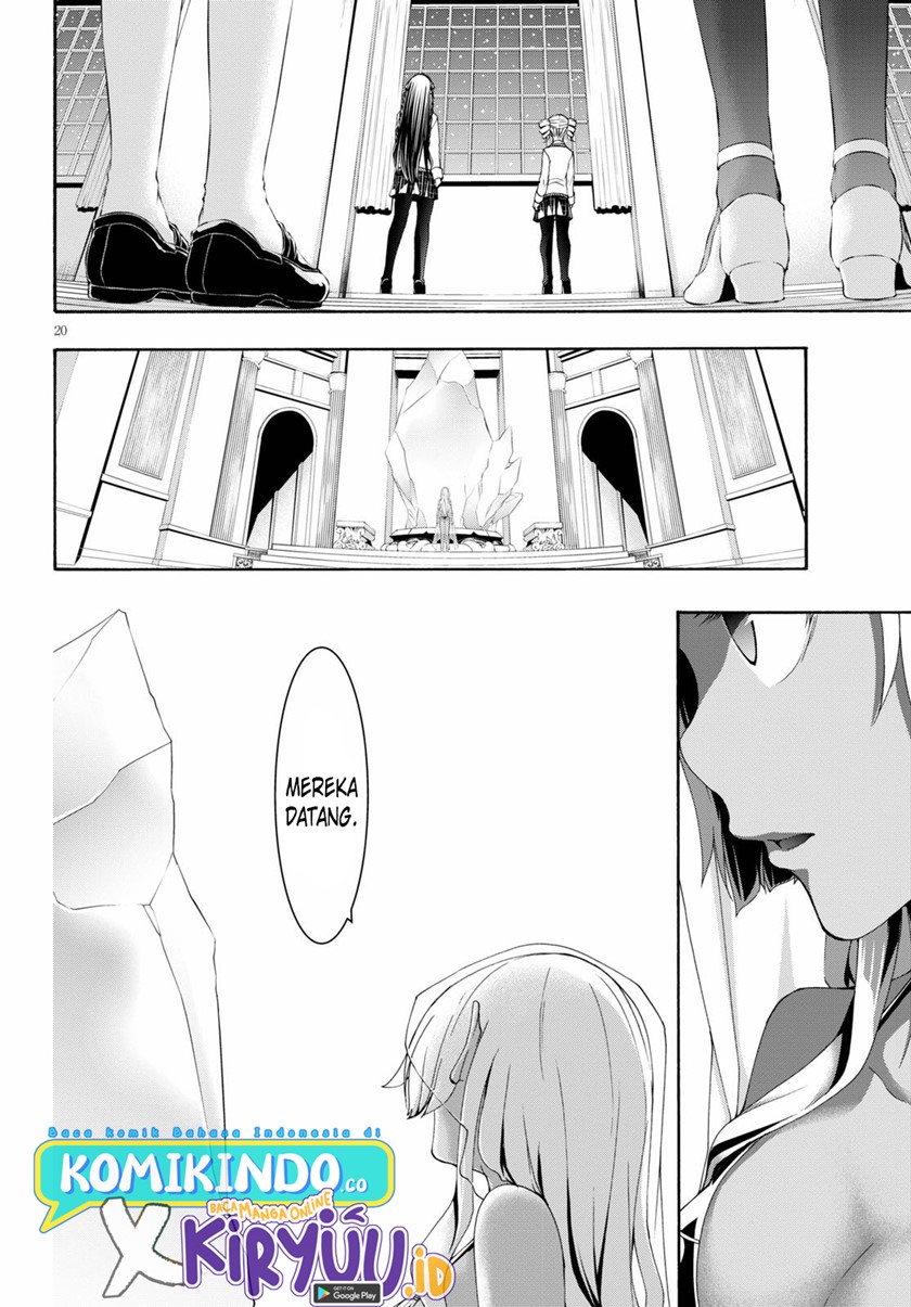 Trinity Seven Bab 115 halaman 20