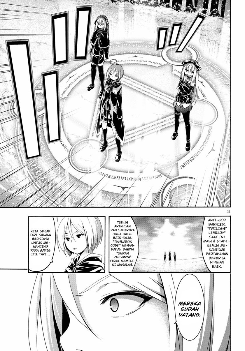 Trinity Seven Bab 115 halaman 21