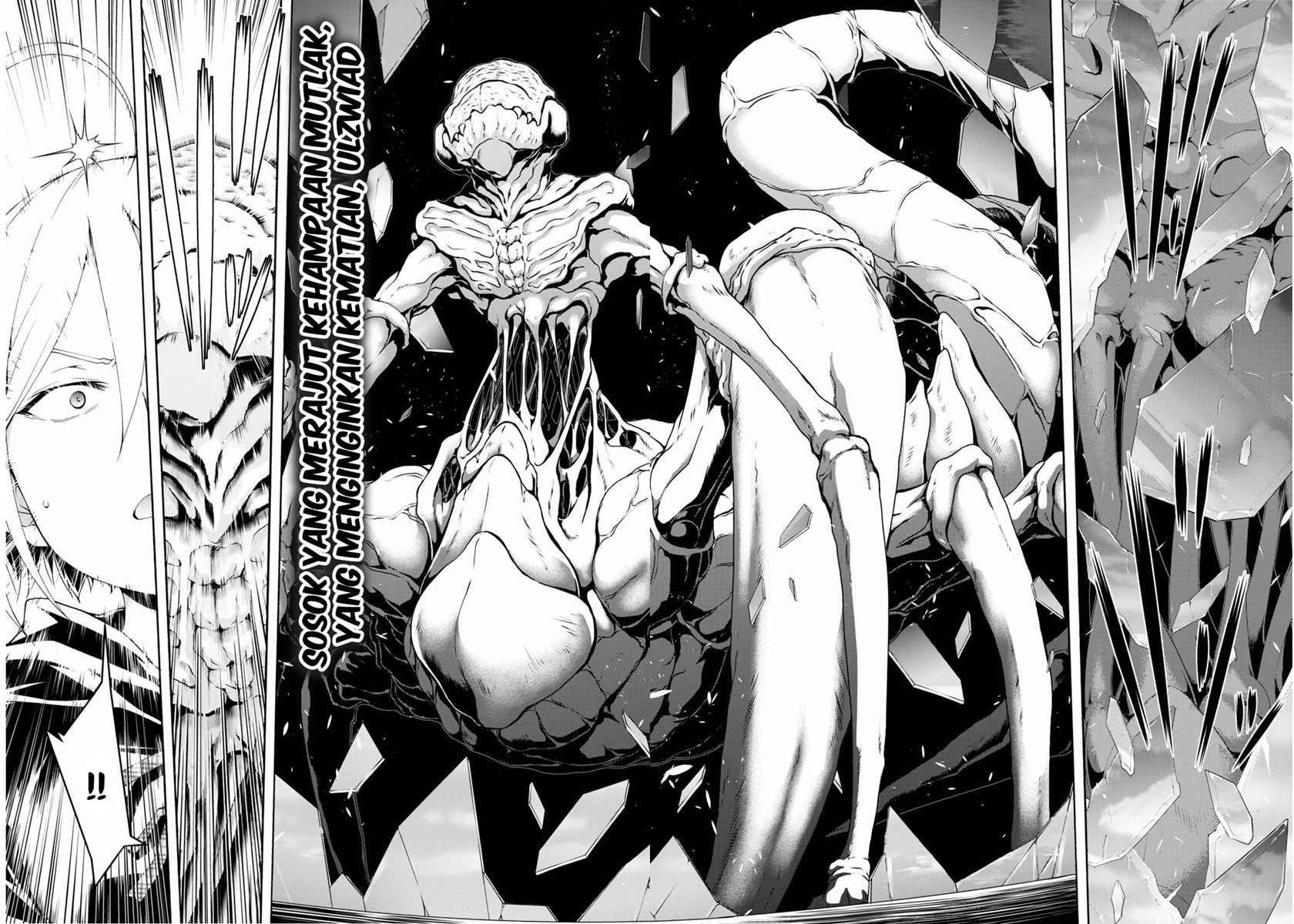 Trinity Seven Bab 115 halaman 22