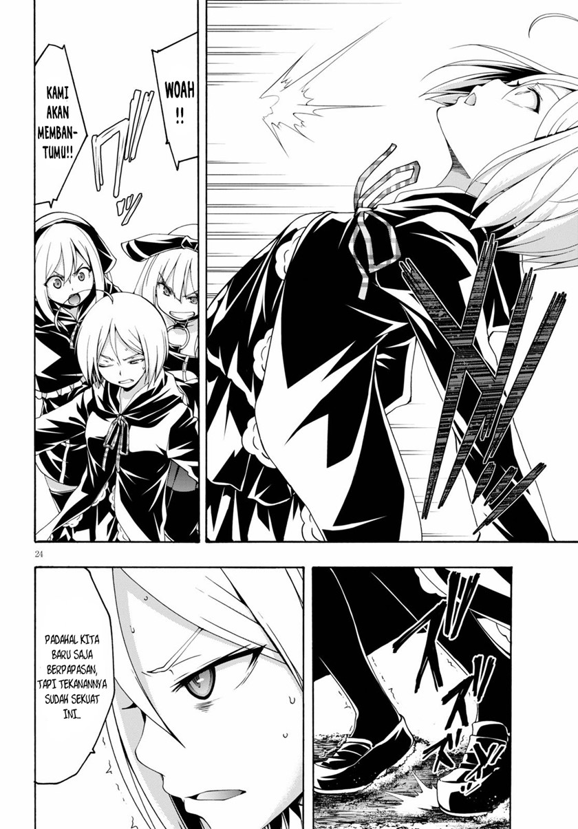 Trinity Seven Bab 115 halaman 23