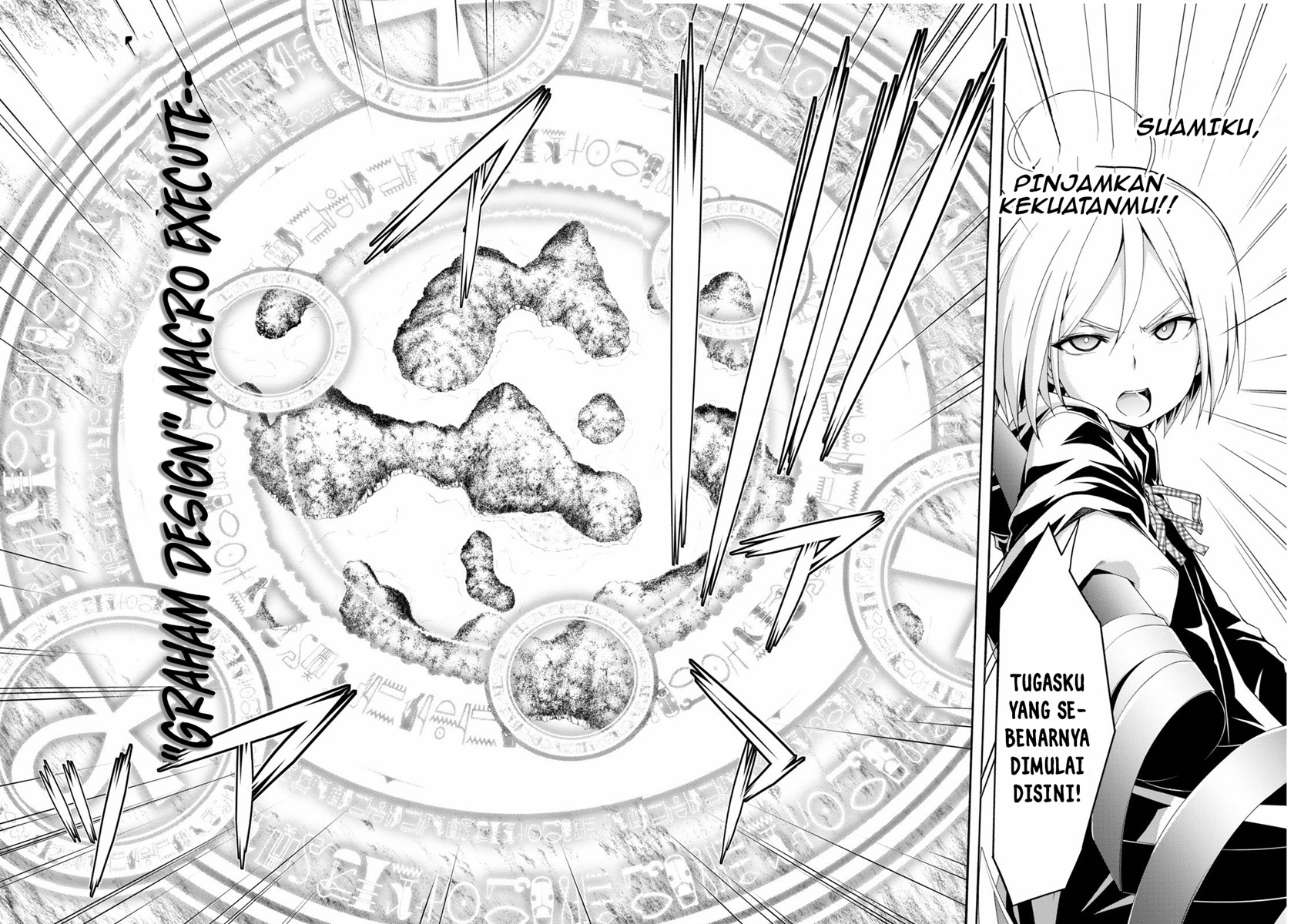Trinity Seven Bab 115 halaman 25