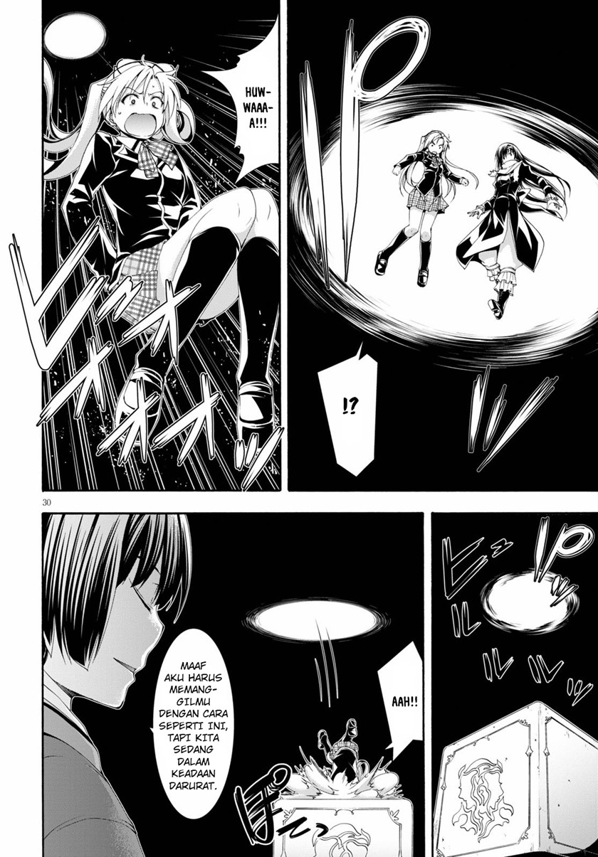 Trinity Seven Bab 115 halaman 28