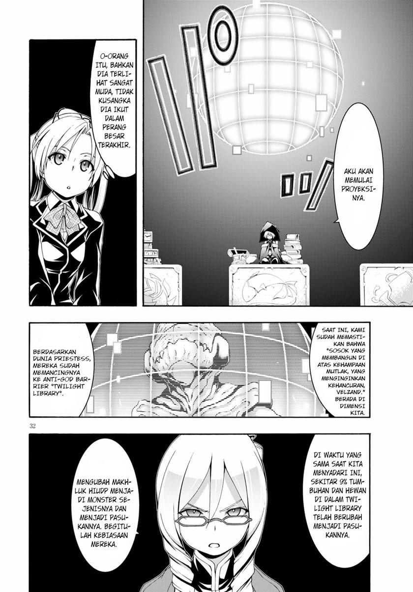 Trinity Seven Bab 115 halaman 30