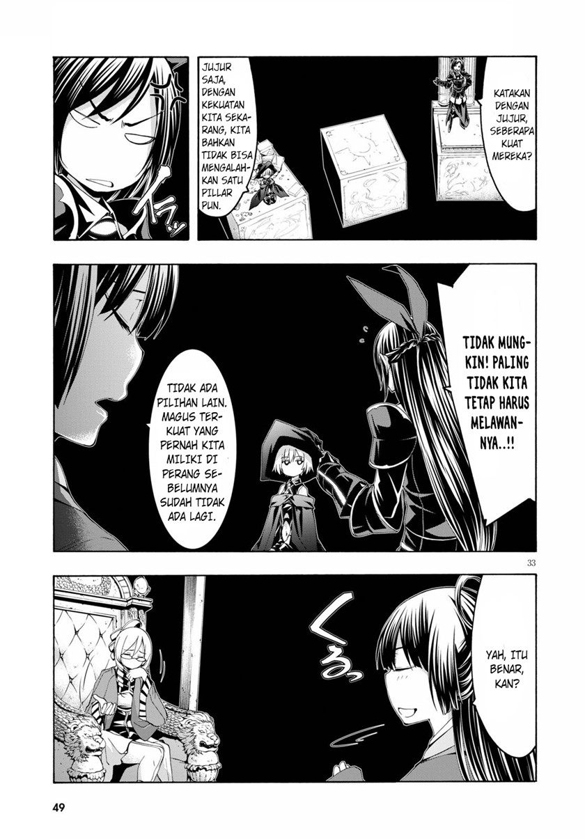 Trinity Seven Bab 115 halaman 31
