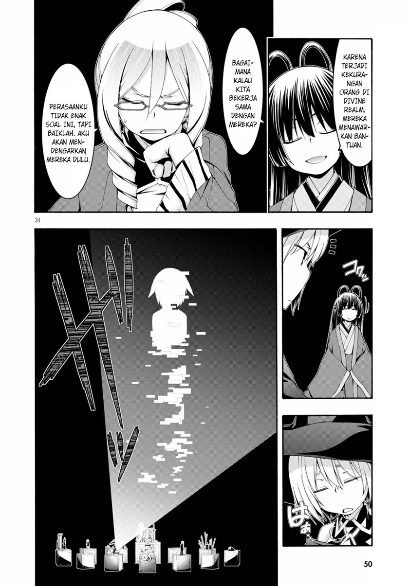 Trinity Seven Bab 115 halaman 32