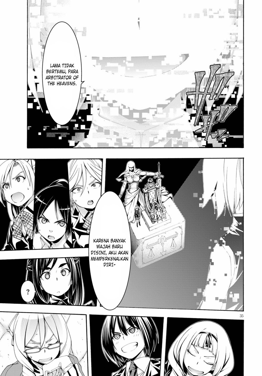 Trinity Seven Bab 115 halaman 33