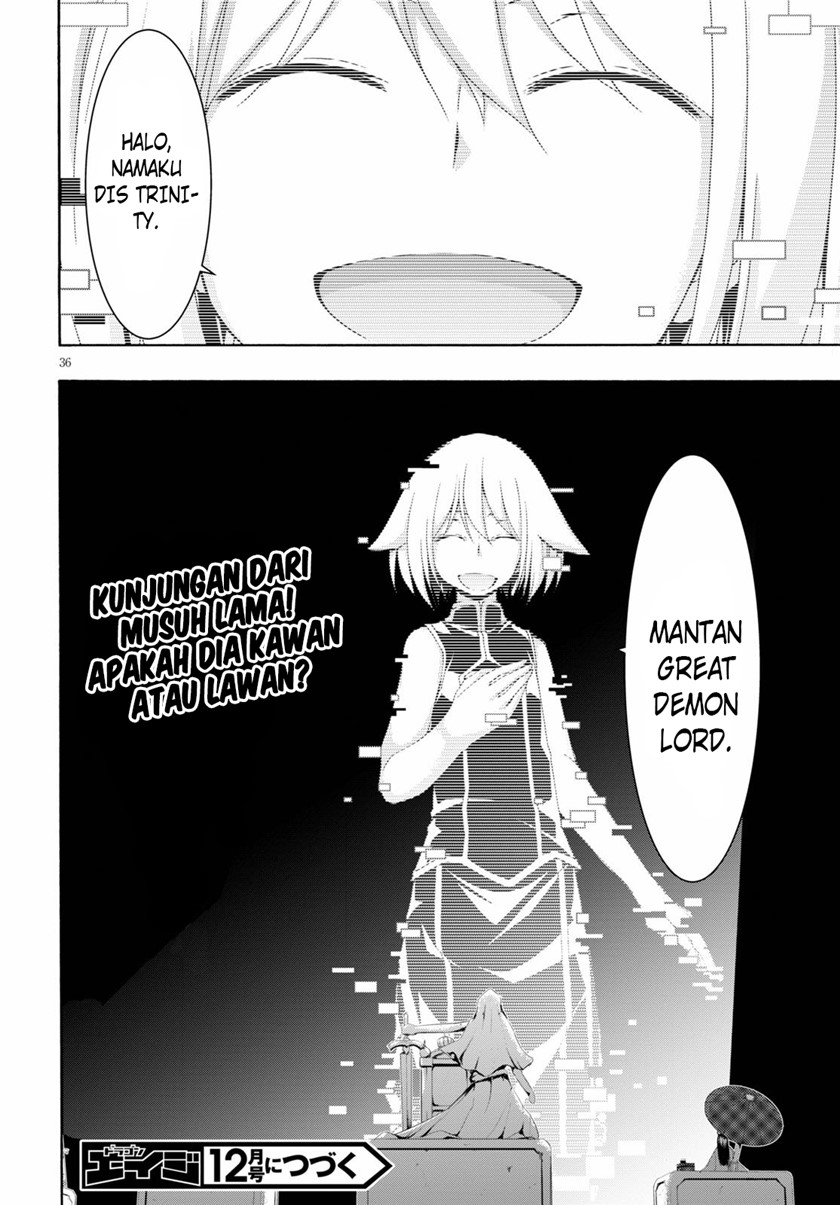 Trinity Seven Bab 115 halaman 34