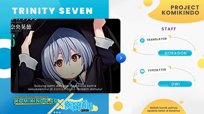 Trinity Seven Bab 116 halaman 1