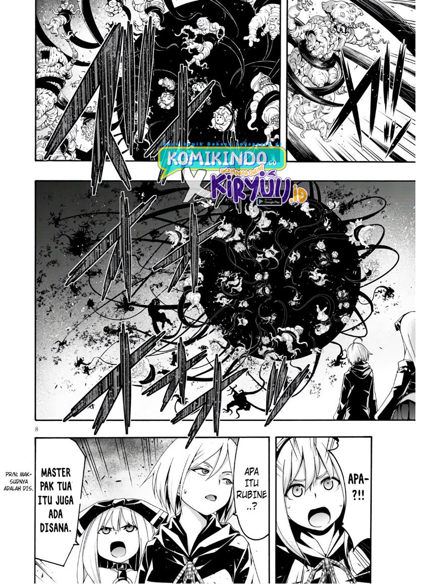 Trinity Seven Bab 116 halaman 9