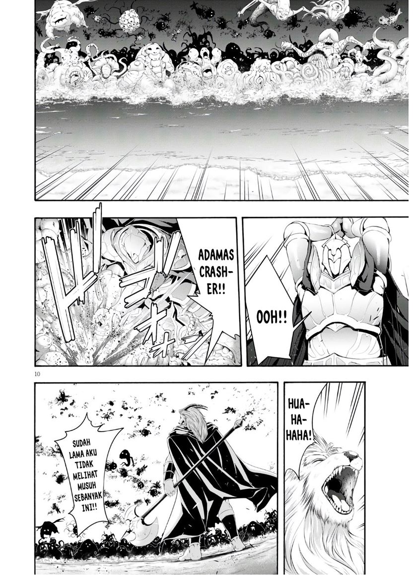 Trinity Seven Bab 116 halaman 11