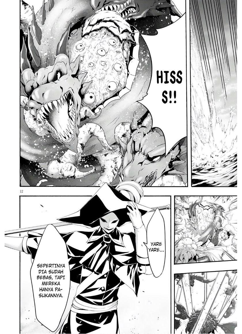 Trinity Seven Bab 116 halaman 13