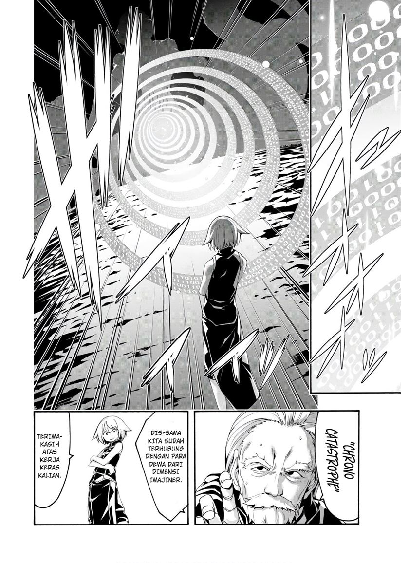 Trinity Seven Bab 116 halaman 17