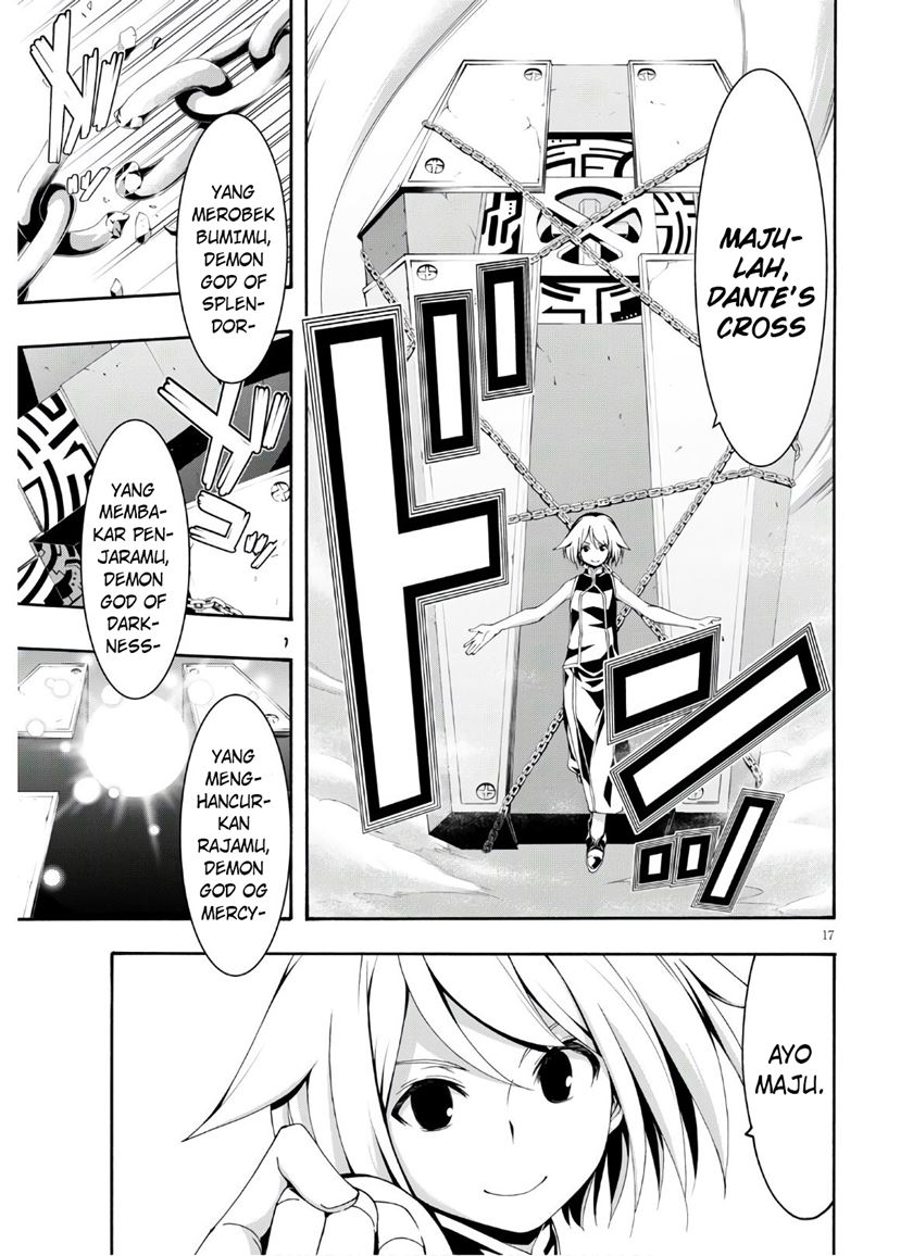 Trinity Seven Bab 116 halaman 18