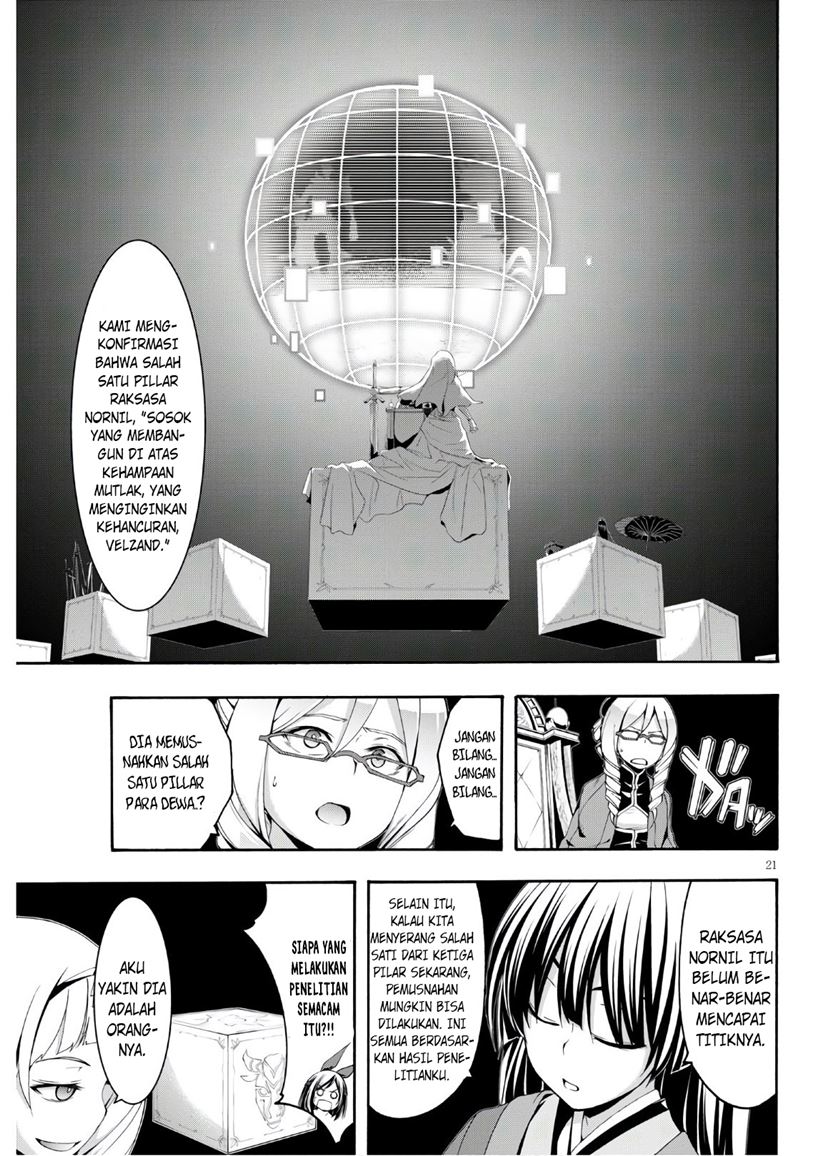 Trinity Seven Bab 116 halaman 22