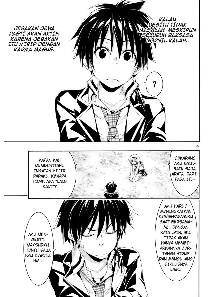 Trinity Seven Bab 116 halaman 28