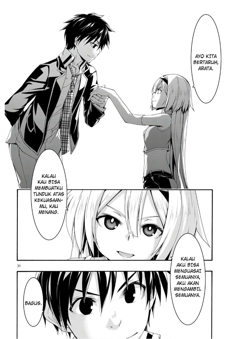 Trinity Seven Bab 116 halaman 31