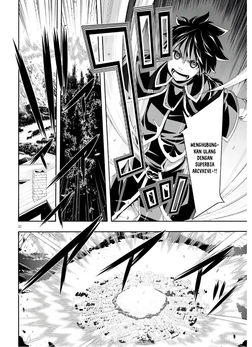 Trinity Seven Bab 116 halaman 33