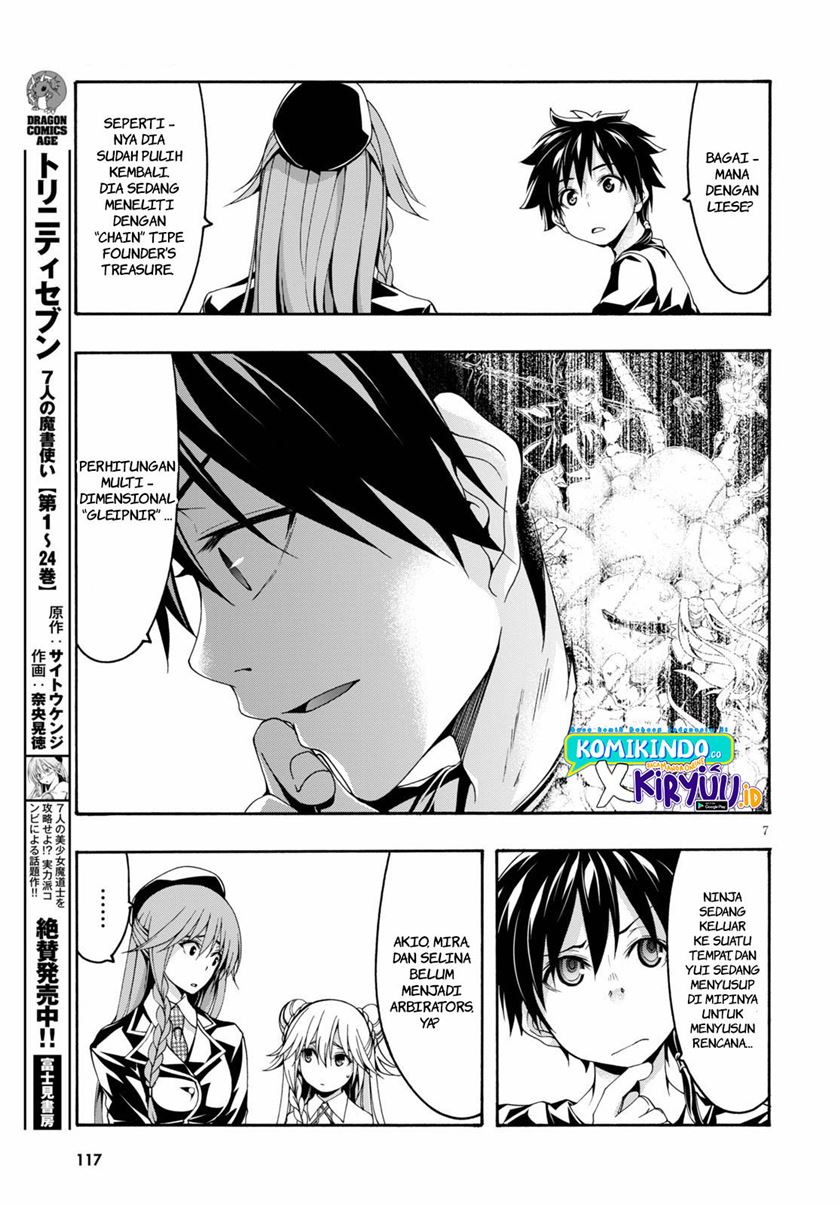 Trinity Seven Bab 117 halaman 8